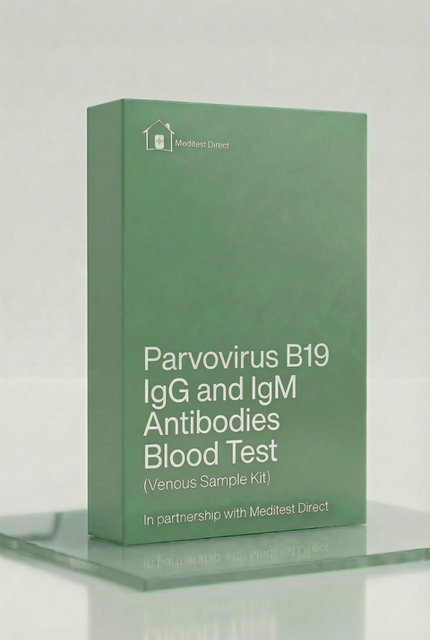 Parvovirus B19 IgG and IgM Antibodies Blood Test Kit