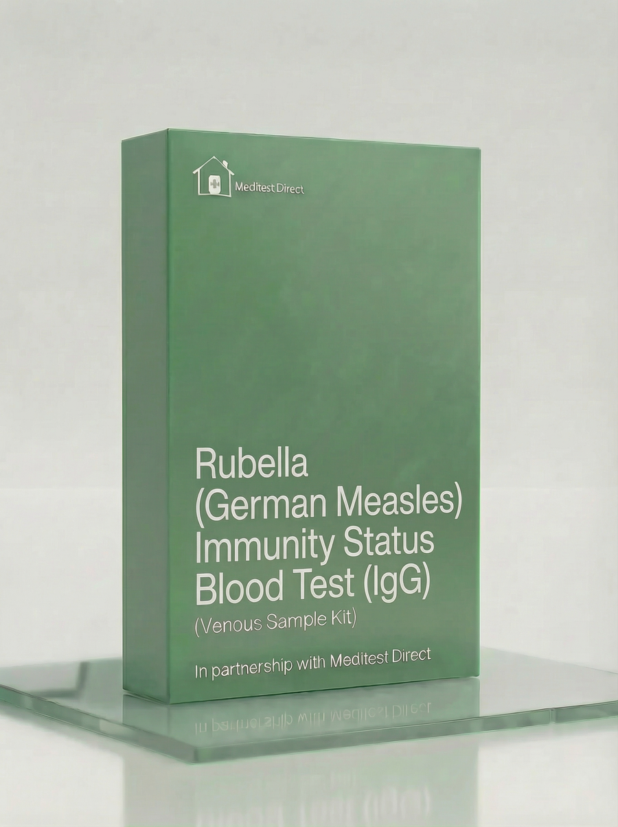 Rubella (German Measles) Immunity Status Blood Test (IgG)