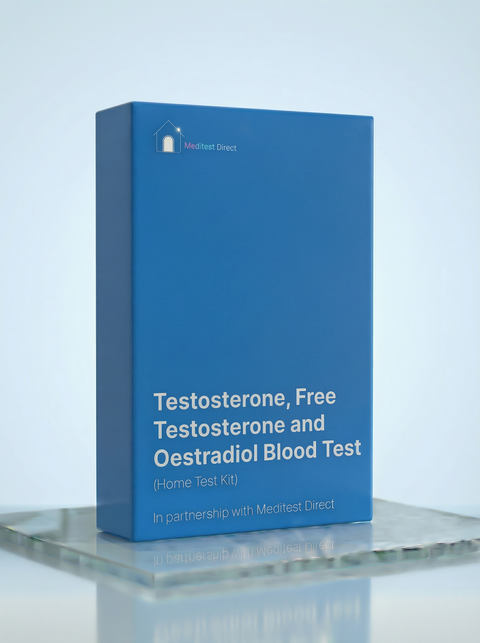 Testosterone, Free Testosterone and Oestradiol  Blood Test