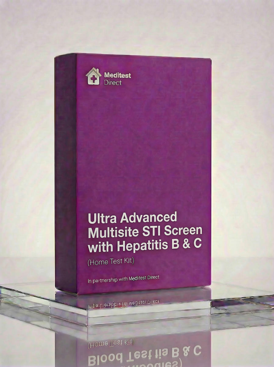 Ultra Advanced Multisite STI Screen with Hepatitis B & C