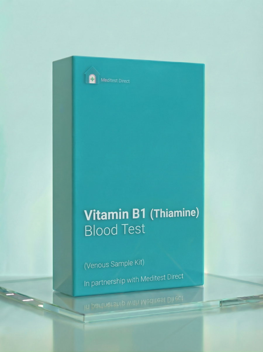 Vitamin B1 (Thiamine) Blood Test