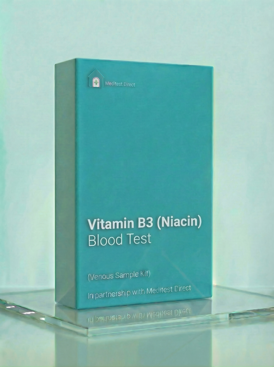 Vitamin B3 (Niacin) Blood Test