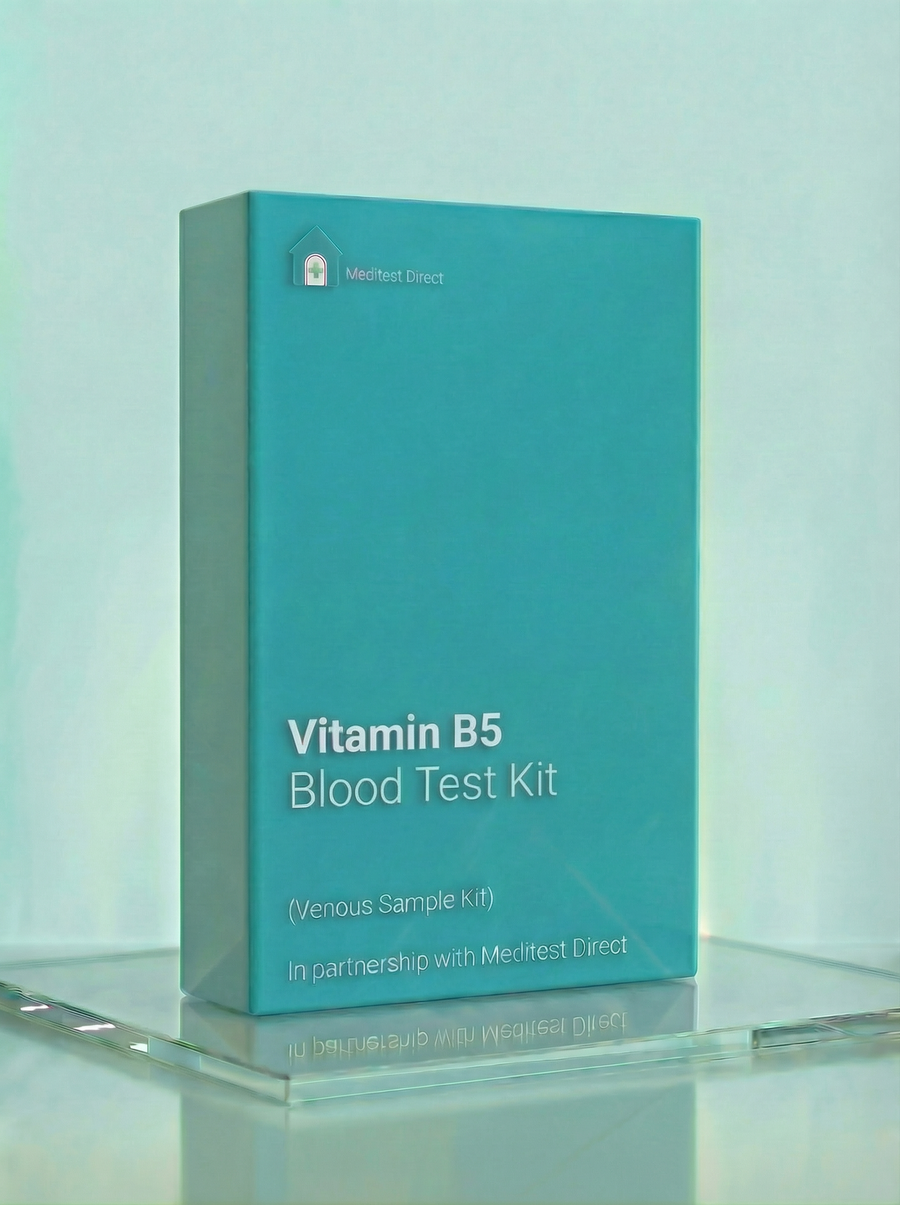 Vitamin B5 Blood Test Kit