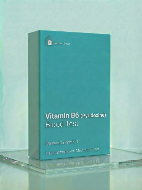 Vitamin B6 (Pyridoxine) Blood Test