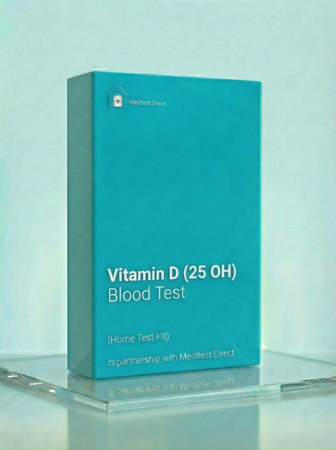Vitamin D (25-OH) Blood Test Kit